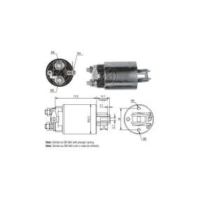 Comprar Solenoide de arranque de ERA ZM1684 a bajo precio de 32,91 €