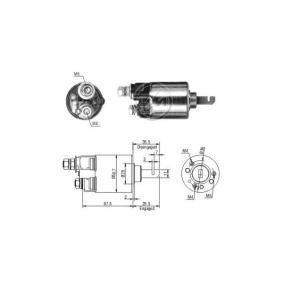 Comprar Solenoide de arranque de ERA ZM606 a bajo precio de 33,20 €