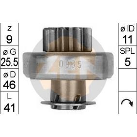 Köp Frihjulsväxel, startmotor av ERA ZN0965 till det låga priset 250,88 kr