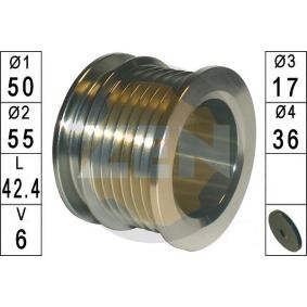 Riemenscheibe, Generator ZN5637 von ERA günstig für 25,43 € online kaufen