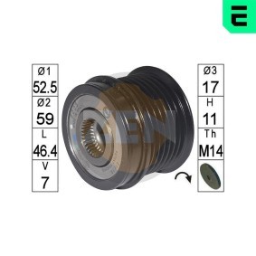 Generatorfreilauf ZN6005 von ERA günstig für 76,97 € online kaufen