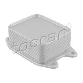 Achetez des Radiateur d'huile TOPRAN 625 251 à prix pour 51,74 €