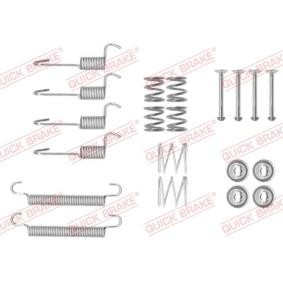 Compre Kit de accesorios de las zapatas de freno de QUICK BRAKE online para RIO II (JB) a precios moderados