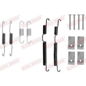 Acquista Kit accessori, Ganasce freno da QUICK BRAKE 105-0017 a buon mercato per soli 8,87 €
