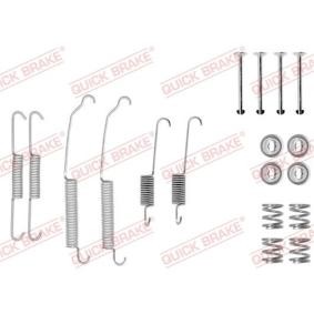 Comprar Juego de accesorios, zapatas de freno de QUICK BRAKE 105-0618 a bajo precio de 8,47 €