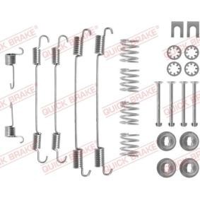 Acquista Kit accessori, Ganasce freno da QUICK BRAKE 105-0747 a buon mercato per soli 5,51 €