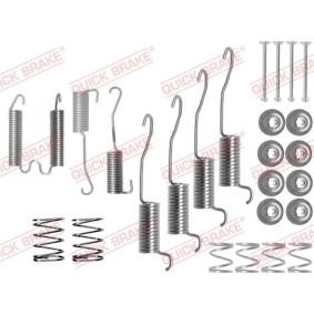 Zubehörsatz, Bremsbacken 105-0776 von QUICK BRAKE günstig für 11,64 € online kaufen