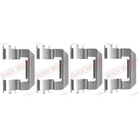 Zubehörsatz, Scheibenbremsbelag 109-0014 von QUICK BRAKE günstig für 5,33 € online kaufen