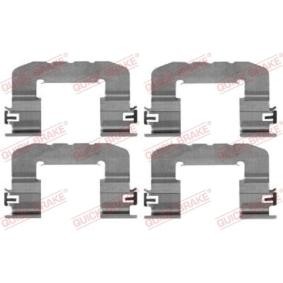 Zubehörsatz, Scheibenbremsbelag 109-0017 von QUICK BRAKE günstig für 5,55 € online kaufen