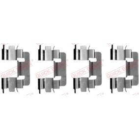 Zubehörsatz, Scheibenbremsbelag 109-1229 von QUICK BRAKE günstig für 7,07 € online kaufen