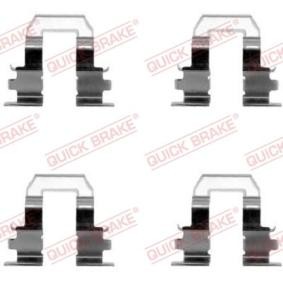 Zubehörsatz, Scheibenbremsbelag 109-1255 von QUICK BRAKE günstig für 8,90 € online kaufen