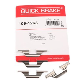 Osta Jarrupalojen asennussarja QUICK BRAKE:llä 109-1263 edullisesti hintaan 3,15 €
