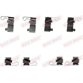 Zubehörsatz, Scheibenbremsbelag 109-1699 von QUICK BRAKE günstig für 8,55 € online kaufen