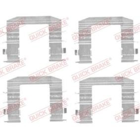 Zubehörsatz, Scheibenbremsbelag 109-1708 von QUICK BRAKE günstig für 5,93 € online kaufen