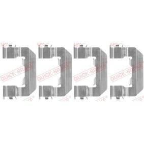 Comprar Kit de accesorios, pastillas de frenos de QUICK BRAKE 109-1824 a bajo precio de 8,61 €