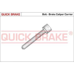 Comprar Tornillo, pinza de freno de QUICK BRAKE 11611 a bajo precio de 6,28 €