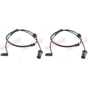 Warnkontakt, Bremsbelagverschleiß WS 0194 A von QUICK BRAKE günstig für 10,94 € online kaufen