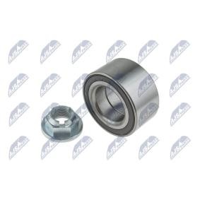 Comprar Juego de cojinete de rueda de NTY KLP-FR-035 a bajo precio de 27,27 €