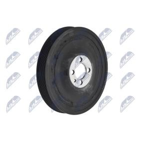 Riemenscheibe, Kurbelwelle RKP-PL-021 von NTY günstig für 57,71 € online kaufen
