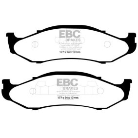 Köp Bromsbelägg av EBC Brakes DP61255 till det låga priset 1627162,02 kr