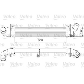 Köp Intercooler av VALEO 818544 till det låga priset 1164,06 kr