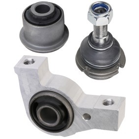 Compre Jogo de reparação, suspensão da roda da RIDEX 771R0018 a um preço baixo por 27,68 €