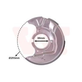 Comprar Chapa protectora contra salpicaduras, disco de freno de VAN WEZEL 5385371 a bajo precio de 32,96 €