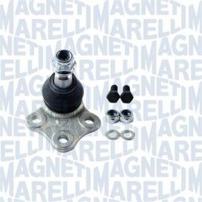 Achetez des Boulon de fixation, bras transversal MAGNETI MARELLI 301191619560 à prix pour 18,09 €
