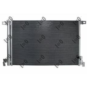 Achetez des Condenseur, climatisation ABAKUS 003-016-0025 à prix pour 136,76 €