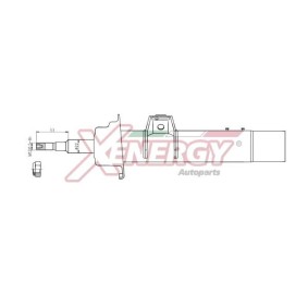 Stoßdämpfer X270339 von AP XENERGY günstig für 74,61 € online kaufen