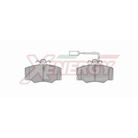 Comprar Juego de pastillas de freno de AP XENERGY X40415 a bajo precio de 33,45 €