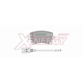 Bremsbeläge für BENTLEY von AP XENERGY