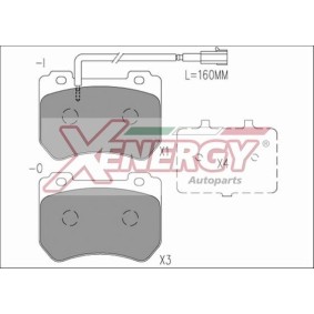 Comprar Juego de pastillas de freno de AP XENERGY X41241 a bajo precio de 58,74 €