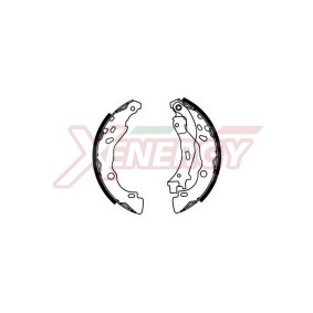 Bremsbackensatz X50379 von AP XENERGY günstig für 58,71 € online kaufen
