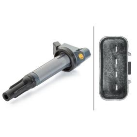 Zündspule 5DA 230 035-881 von HELLA günstig für 143,19 € online kaufen