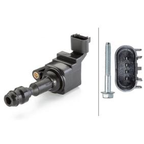 Zündspule 5DA 230 035-891 von HELLA günstig für 71,15 € online kaufen