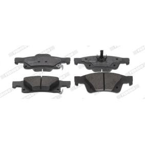 Bremsbeläge FDB4819 von FERODO günstig für 42,46 € online kaufen