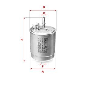 Compre Filtro de combustível da SOFIMA S 4129 NR a um preço baixo por 47,14 €