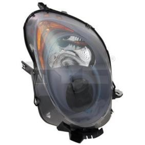 Comprar Faro delantero de TYC 20-11753-15-2 a bajo precio de 163,75 €