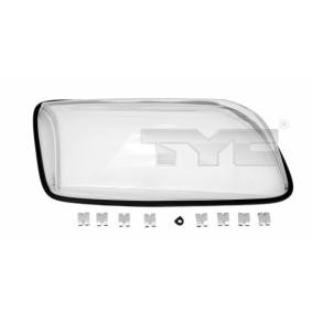 Compre Vidro difusor, farol principal da TYC 20-5754-LA-1 a um preço baixo por 28,27 €