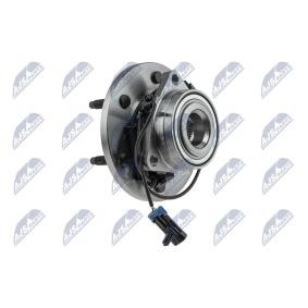 Achetez des Kit de roulement de roue NTY KLP-CH-043 à prix pour 124,10 €