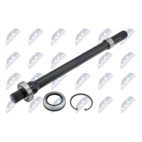 Osta Vetoakseli NTY:llä NWP-KA-302 edullisesti hintaan 92,70 €