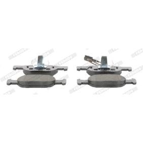 Bremsbeläge FDB1040 von FERODO günstig für 28,47 € online kaufen