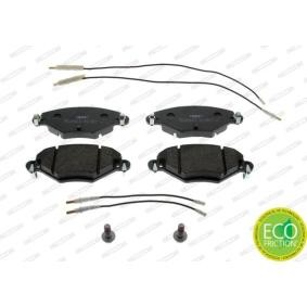Bremsbeläge FDB1411 von FERODO günstig für 37,57 € online kaufen