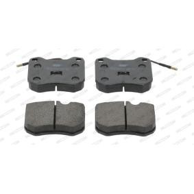 Comprar Juego de pastillas de freno de FERODO FDB142 a bajo precio de 32,65 €