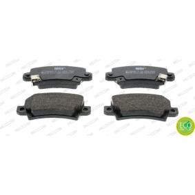 Bremsbeläge FDB1574 von FERODO günstig für 24,97 € online kaufen