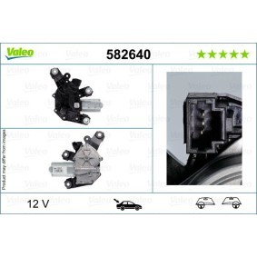 Scheibenwischermotor 582640 von VALEO günstig für 204,38 € online kaufen