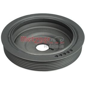 Achetez des Poulie damper (vilebrequin) METZGER 6400018 à prix pour 57,29 €