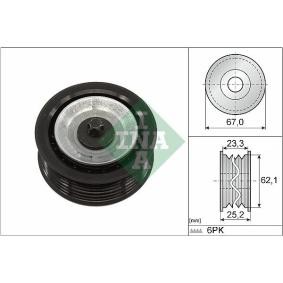 Comprar Polea inversión / guía, correa poli V de INA 532 0619 10 a bajo precio de 16,25 €