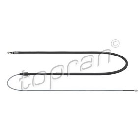 Handbremsseil 723 569 von TOPRAN günstig für 22,97 € online kaufen